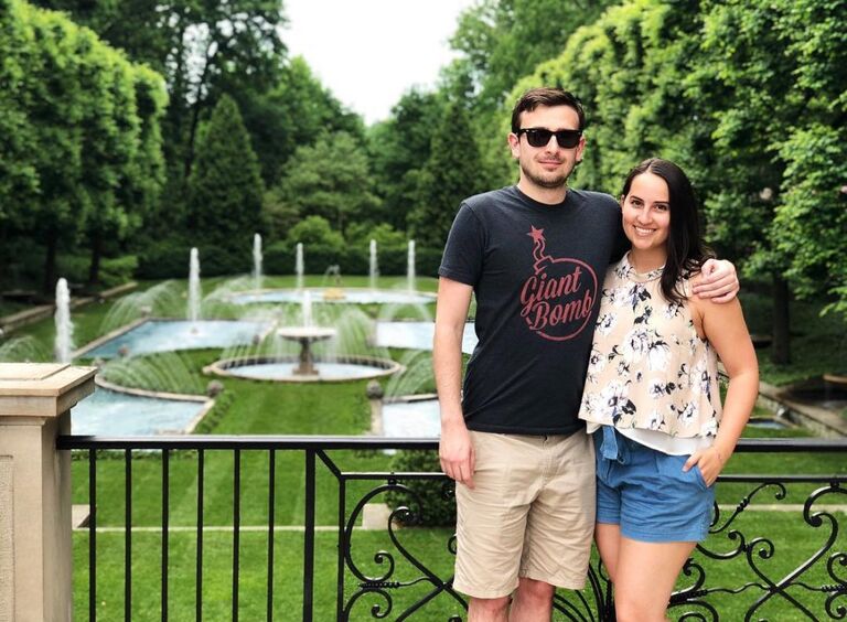 More cross country trips, this time to Longwood Gardens