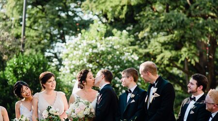 Austin Wedding at St. Louis King of France and Peached Social House -  Caitlin McWeeney Photography