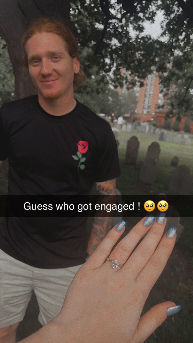 We got engaged !