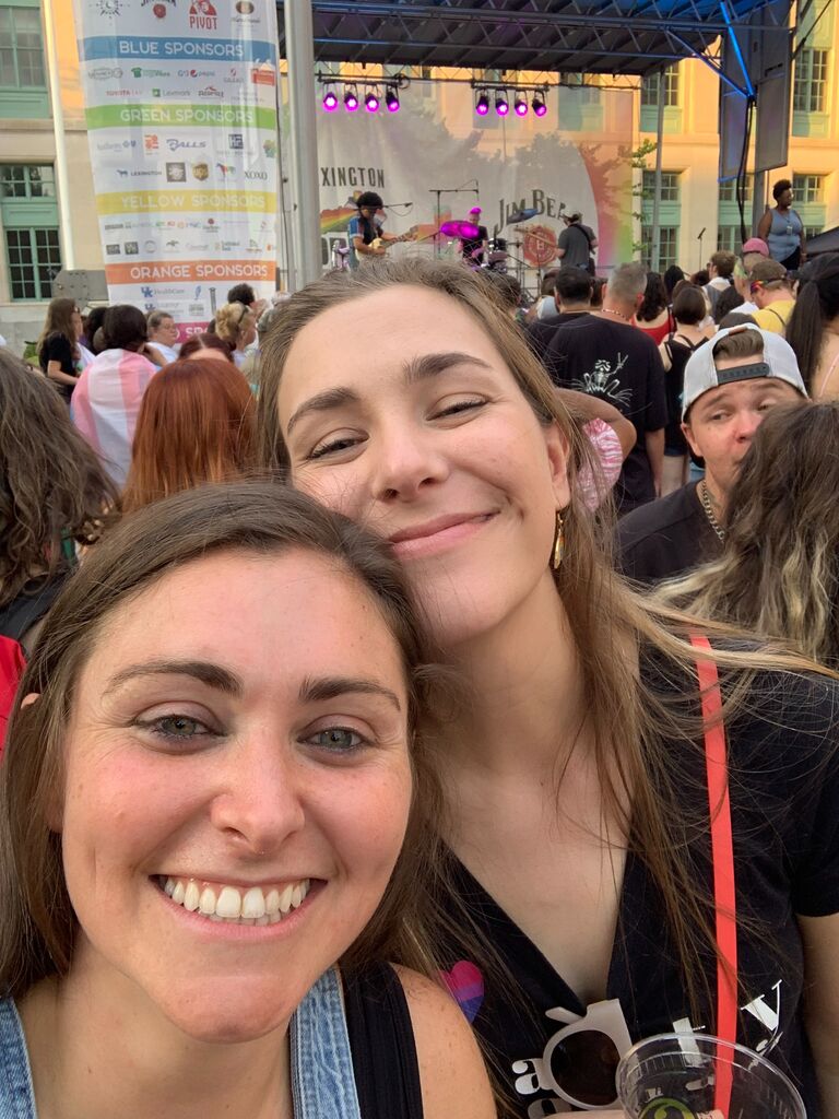 Our first Pride Festival in Lexington!