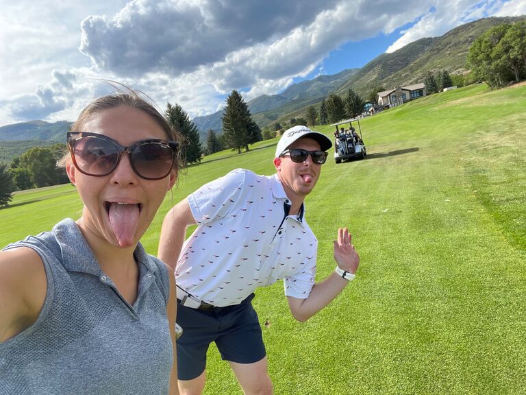 1 year of memories and forever golf goobers