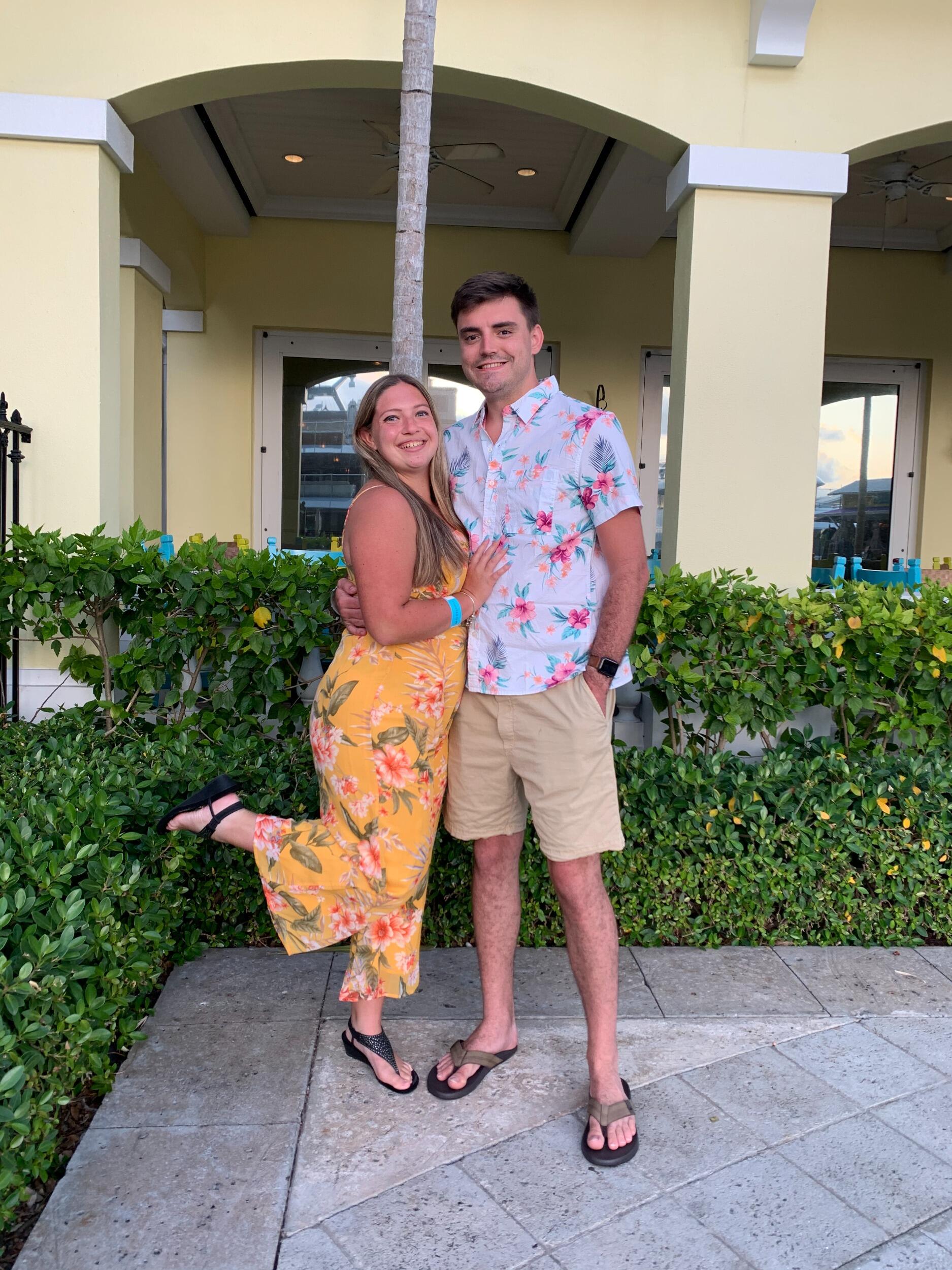 Vacation in the Bahamas!