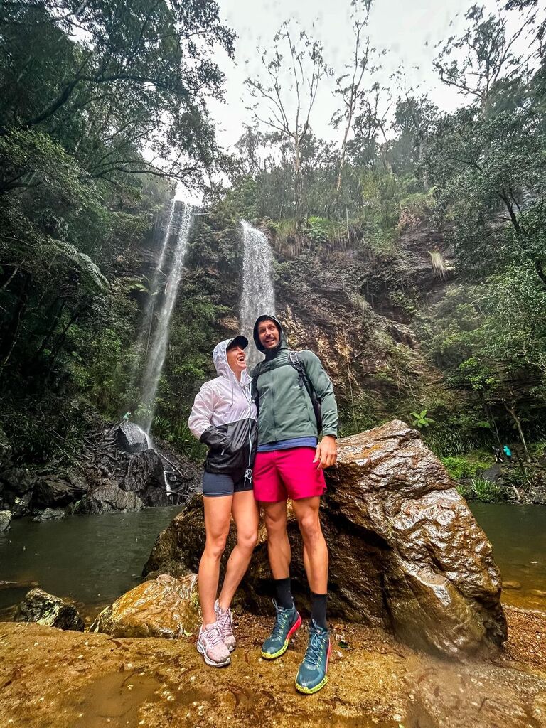 Springbrook National Park hike in the rain