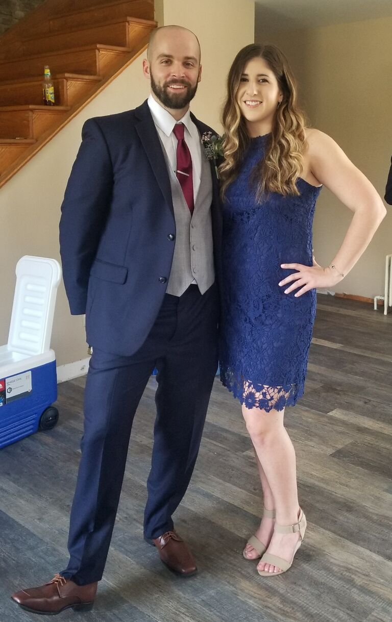 We've had many adventures together from weddings..