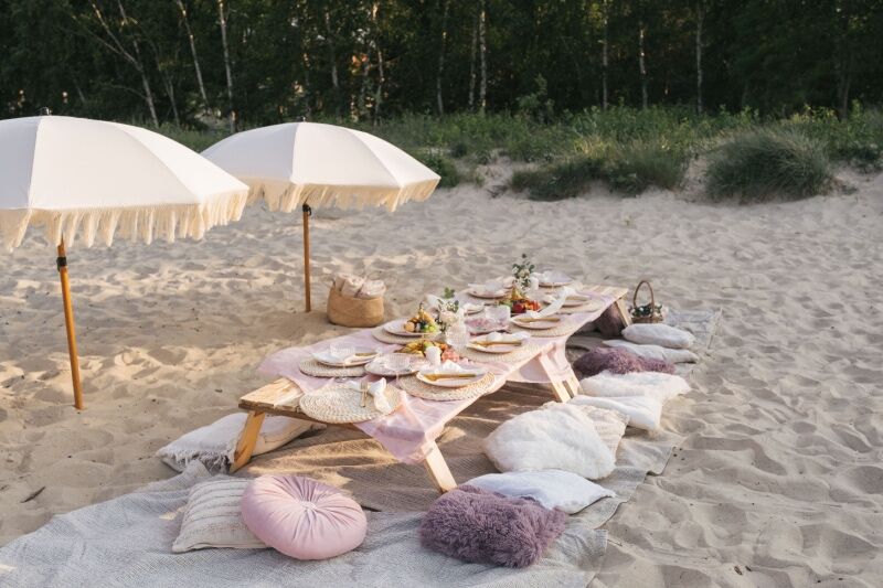 Bridal shower themes - coastal bride