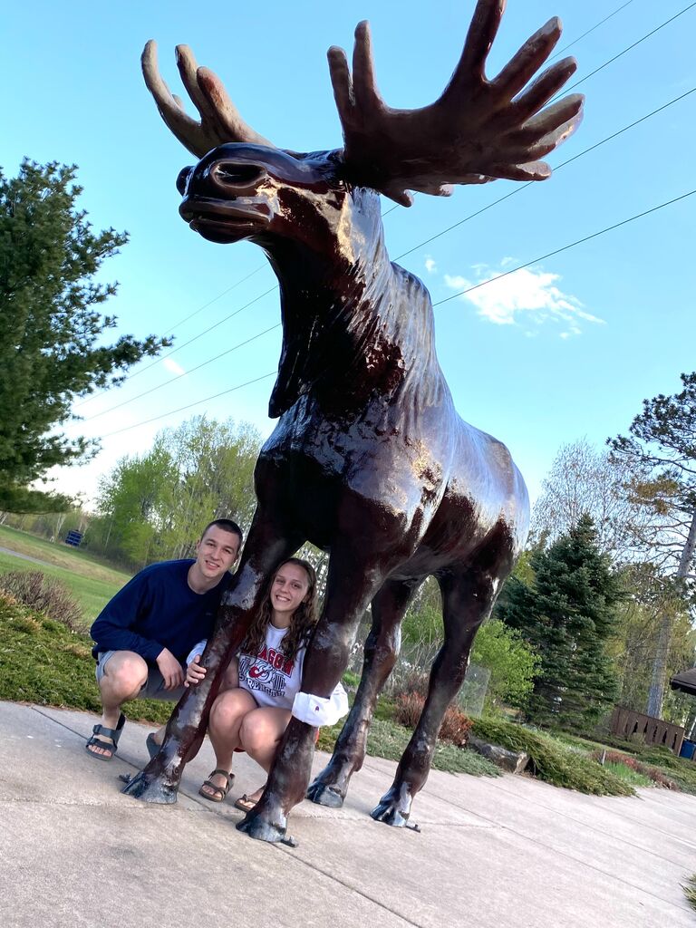 Moose Lake, home of exGames