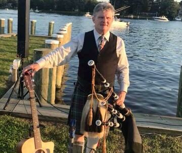 Jeff Herbert Singing and/or Bagpiping Telegram - Singing Telegram - Gaithersburg, MD - Hero Main