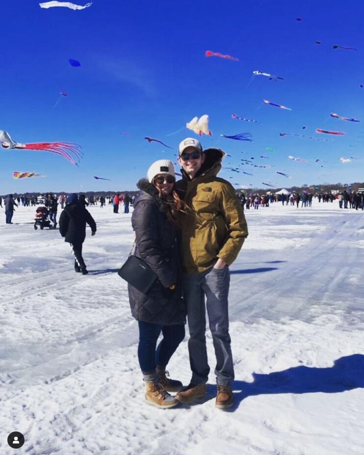 Became an official couple! Jared met Kelsey's parents at the kite festival.