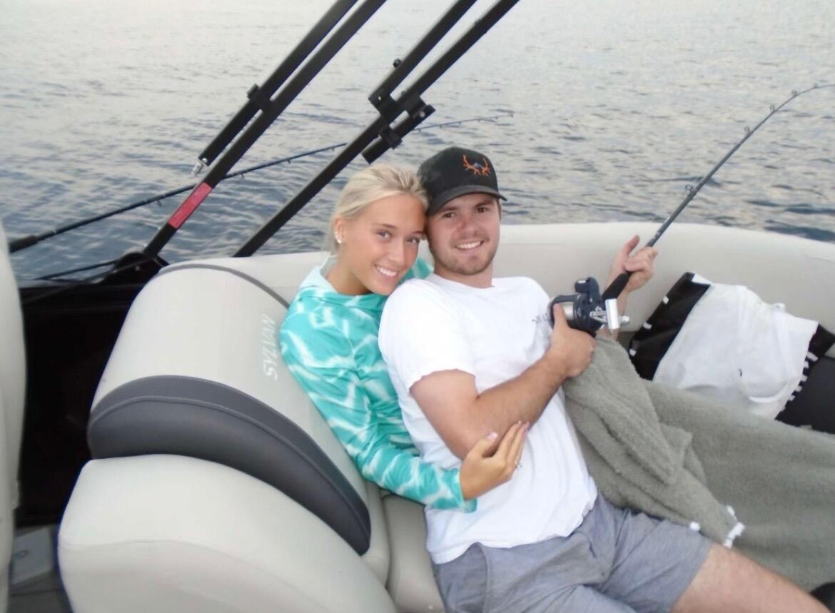 More fishing on Lake Michigan out of Holland!