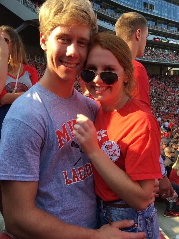 Summer ended and college started.
Jeron began at Miami University & Olivia began at University of Cincinnati.
