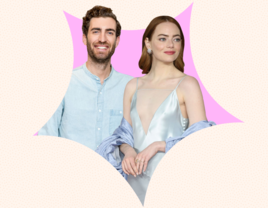 Emma Stone and Dave McCary