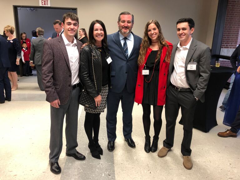 Met Ted Cruz