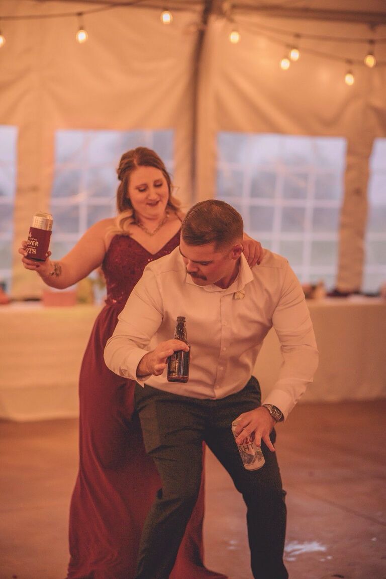 Family events on the dance floor
