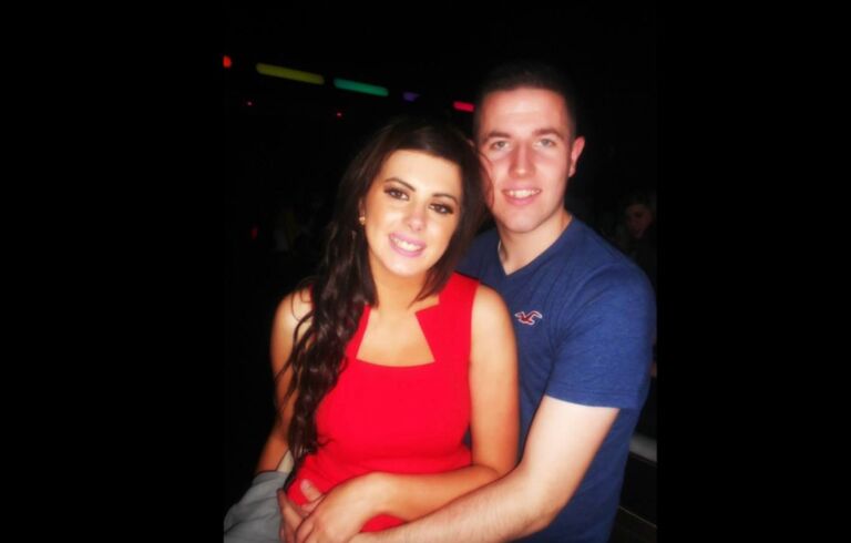 Our first date! We met through mutual friends, in 2013 and we have been inseparable ever since.