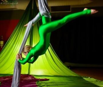 Down To Earth Aerials - Nationwide - Circus Performer - Raleigh, NC - Hero Main