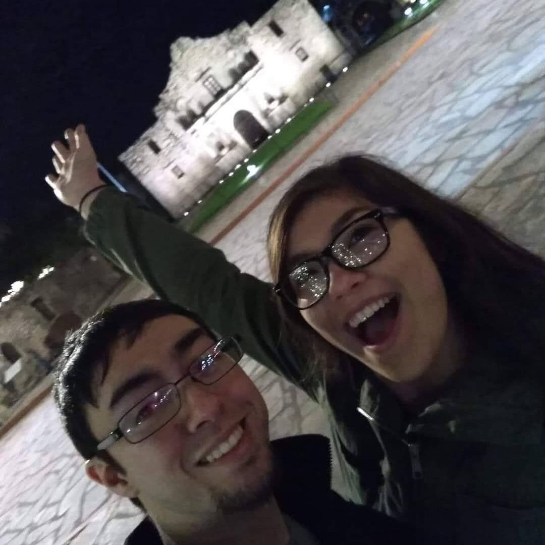 Celebrating our five year anniversary in San Antonio!