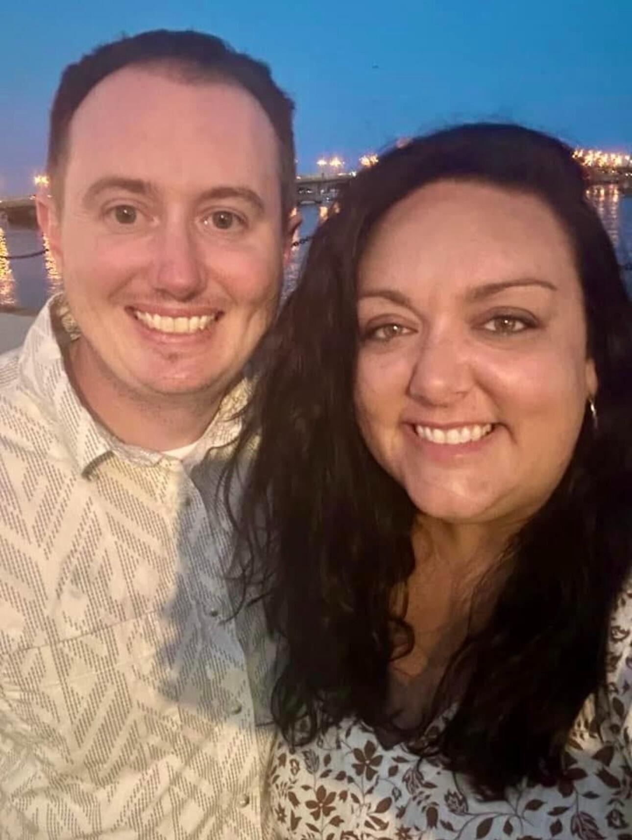 First vacation together ended up in St. Augustine! Was also the first "I Love You's"!
