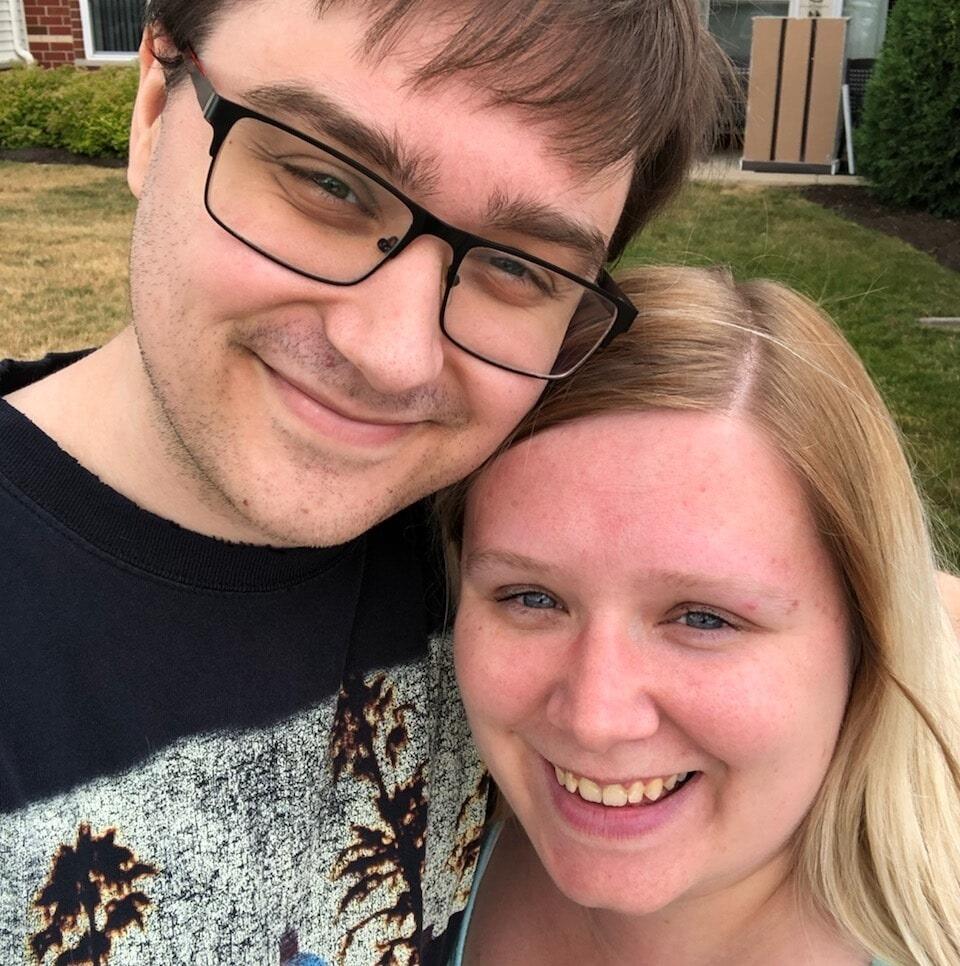One of the first pictures we took together!