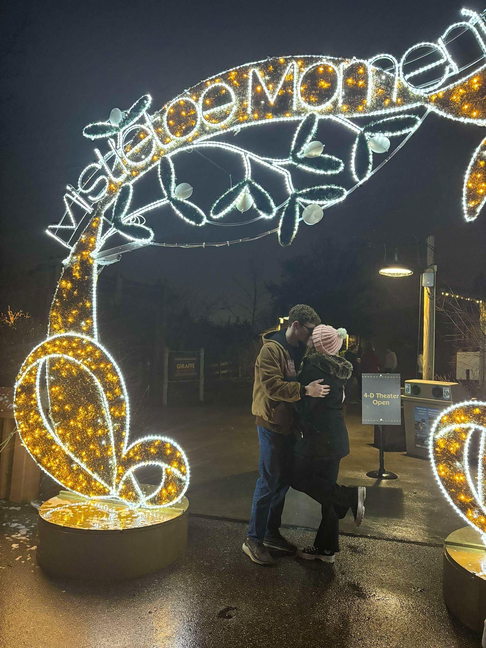 Christmas Lights at the Cleveland Zoo
