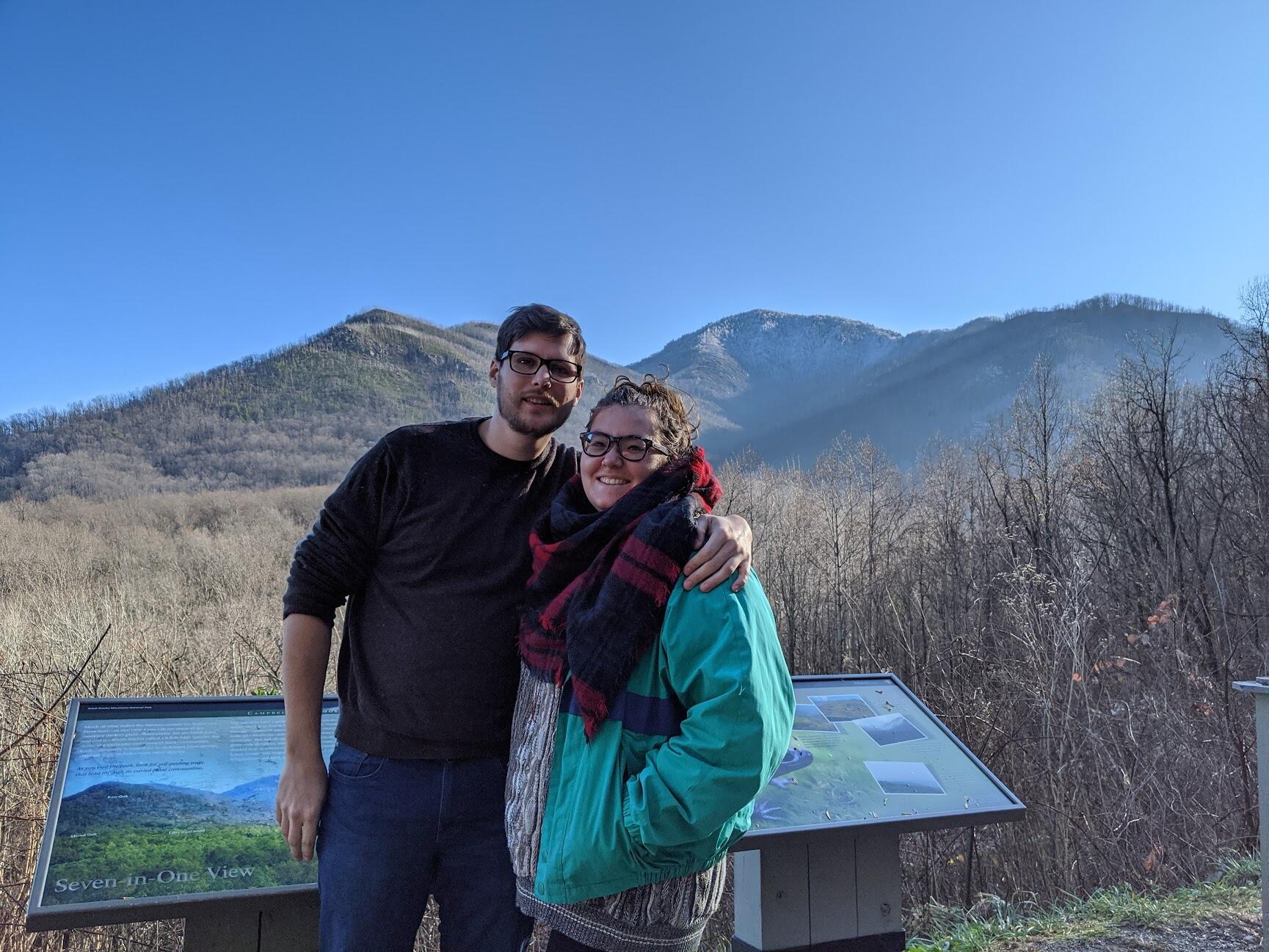 I wanna stand with you on a mountain