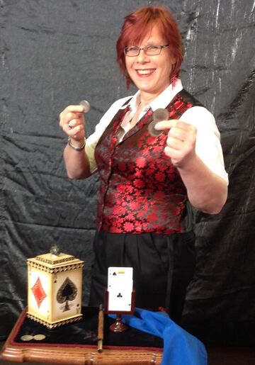 Stephanie Beach Magic - Magician - Littleton, MA - Hero Main