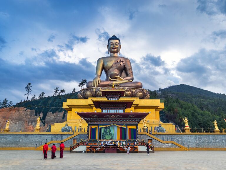 Buddha Dordenma in Thimpu, Bhutan