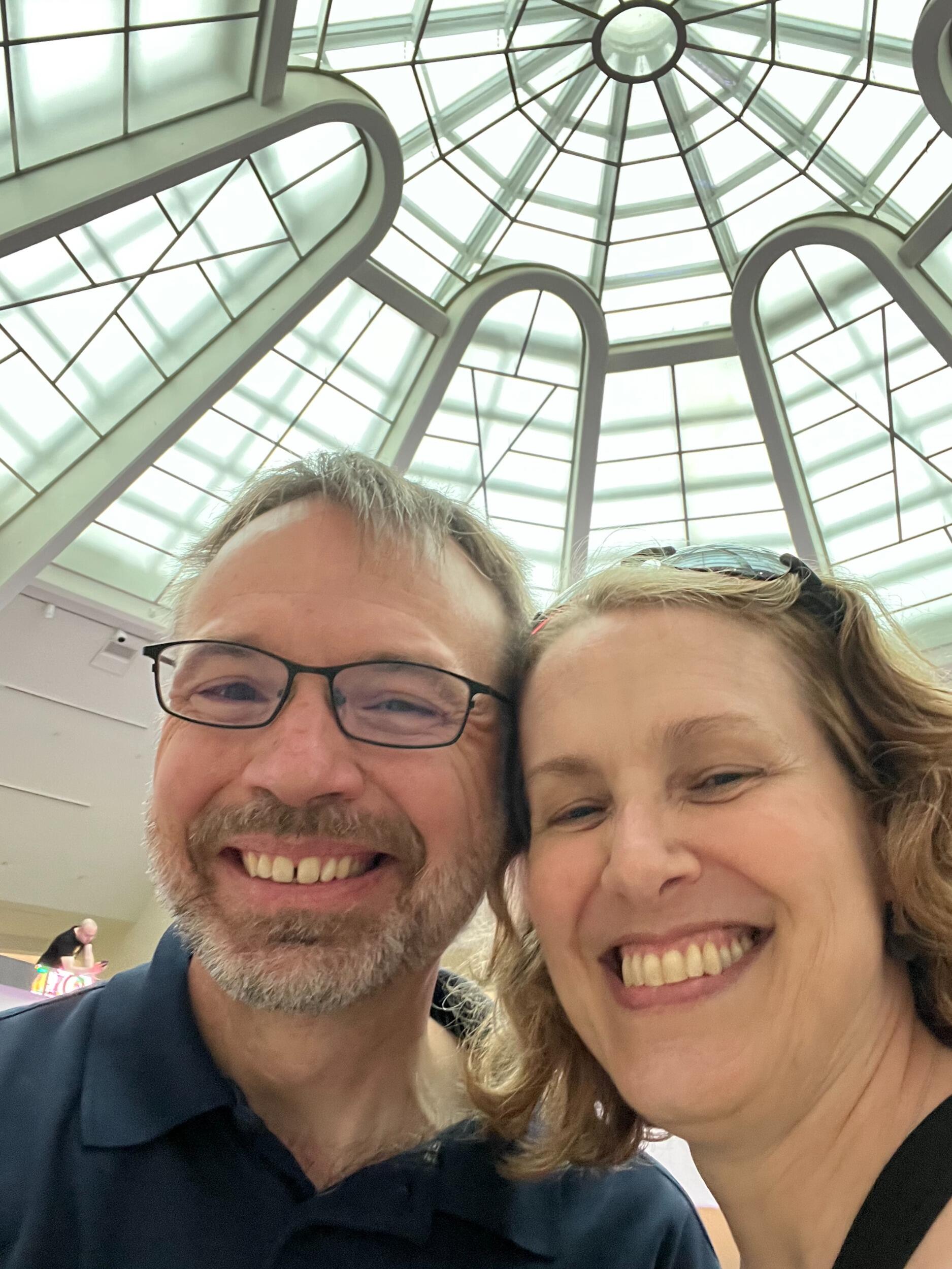 Guggenheim Museum
First trip to New York City