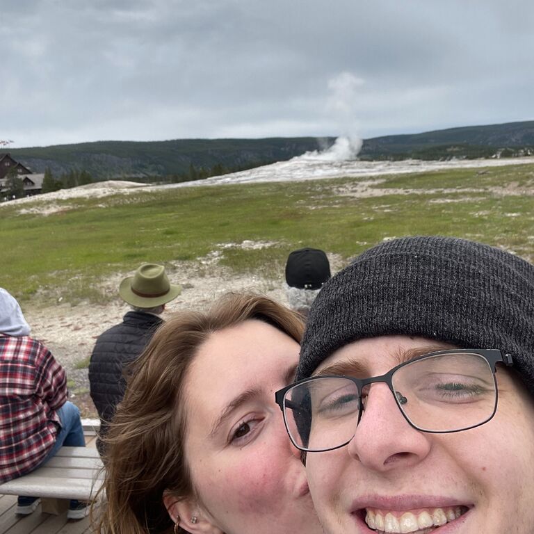 Yellowstone backpacking trip 💙