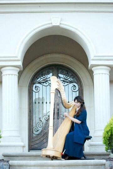 Angelic Harp - Harpist - San Jose, CA - Hero Main