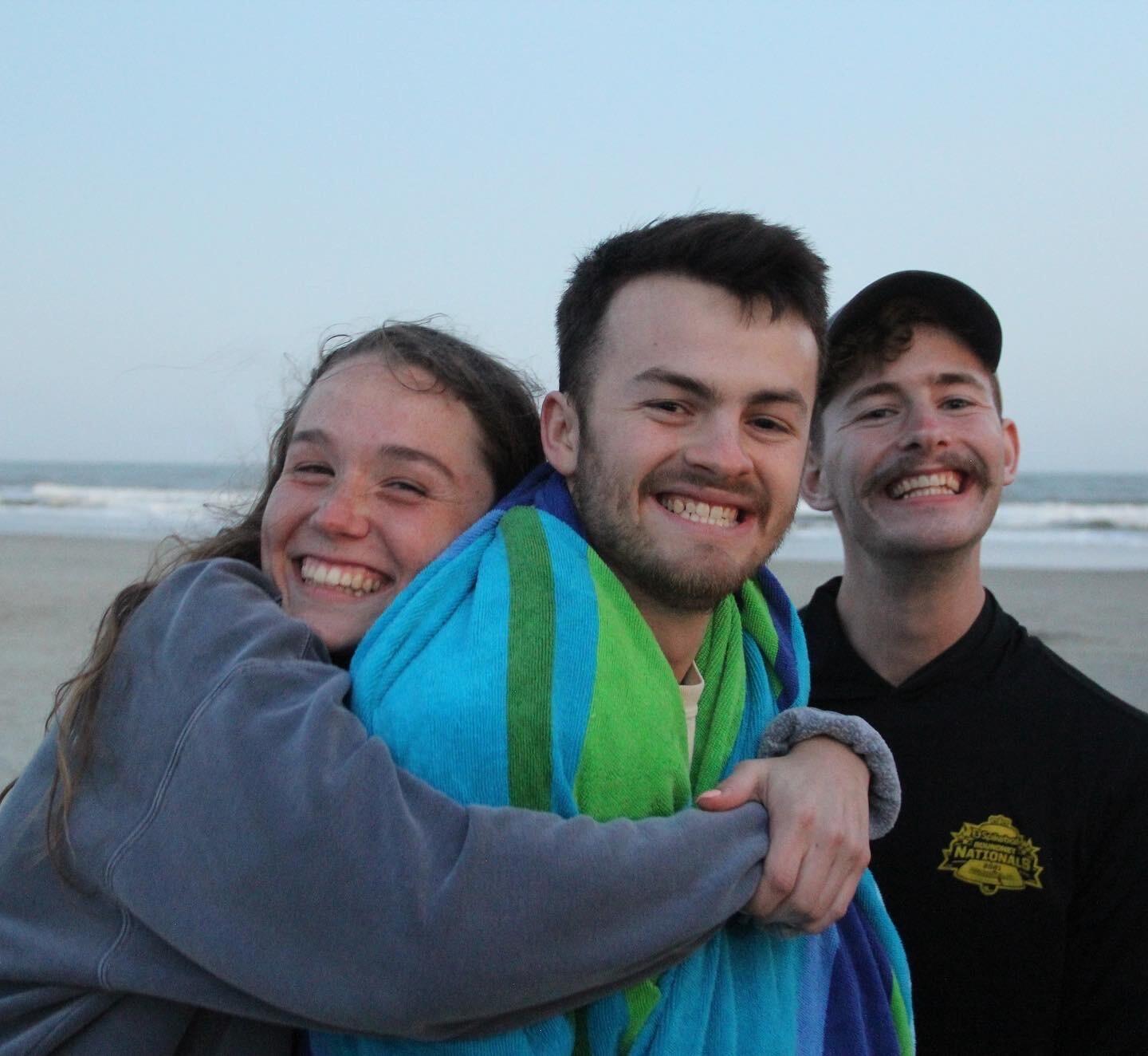 We got to go to CRU spring break in Charleston and spend the week growing with friends as well as with the Lord!