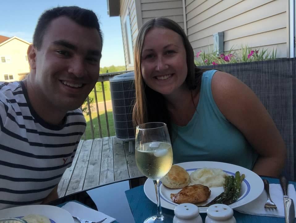 Even with the ongoing pandemic, Jared and Erin found ways to get outside and enjoy each day!