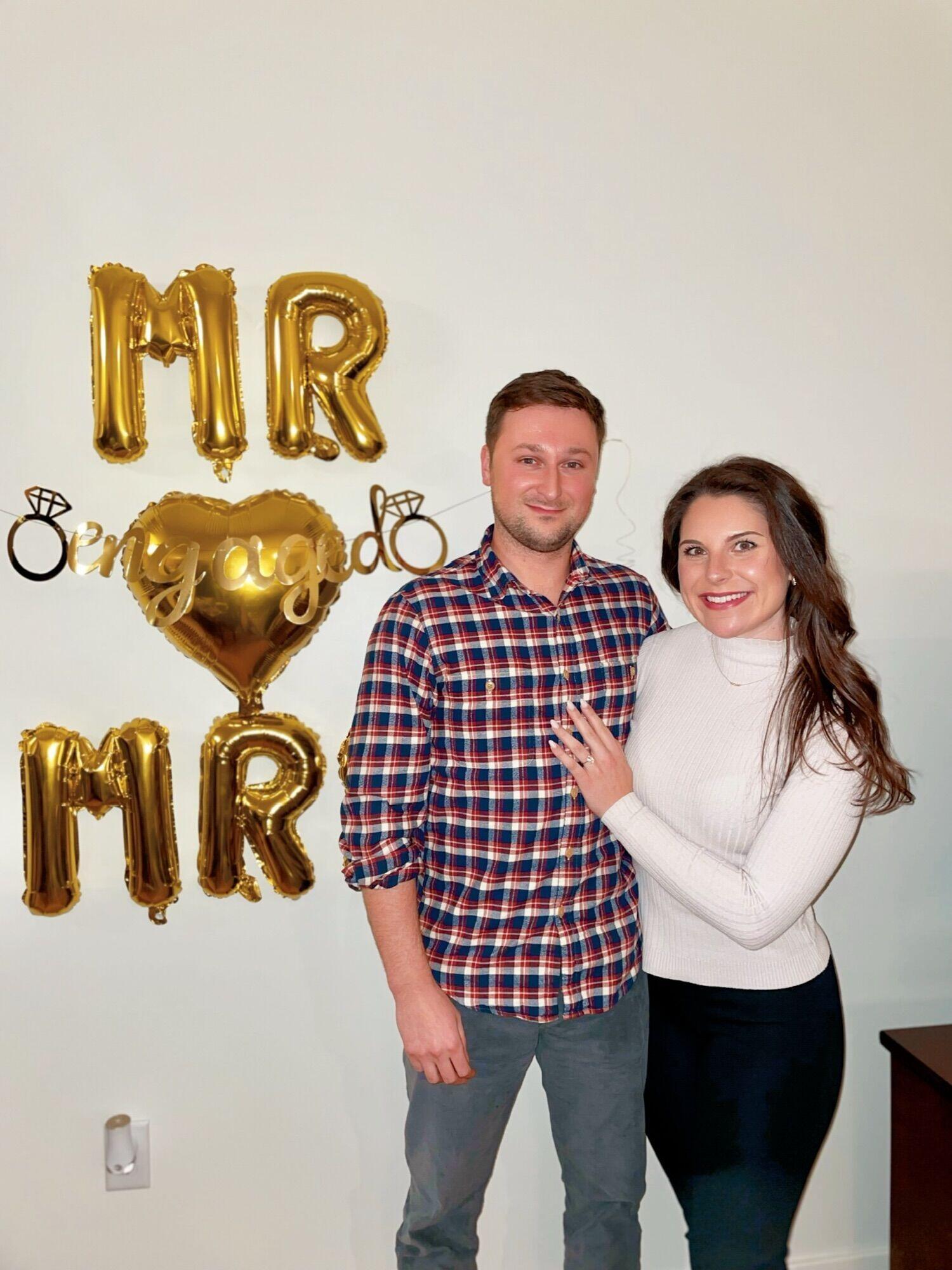 Best surprise engagement/birthday party ever! We have the best friends