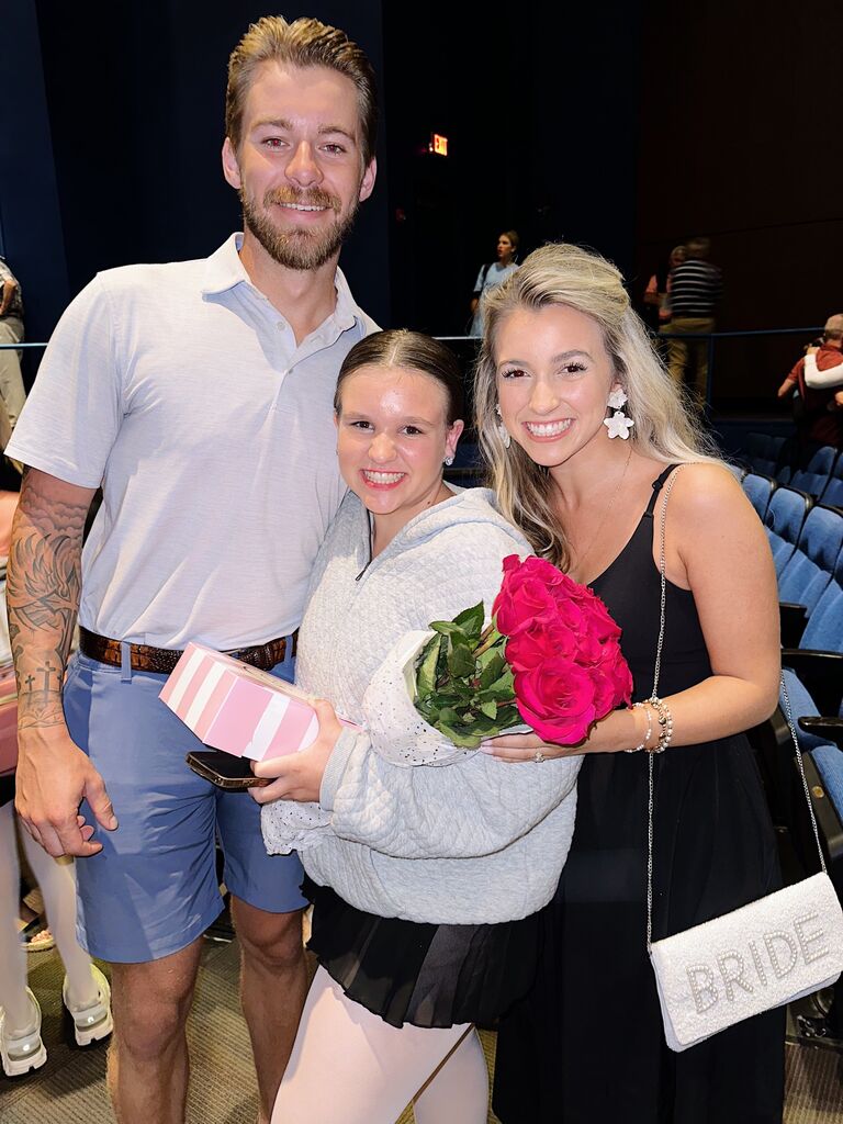 Asher flew into Mississippi for a night at the theatre with Ansleigh while Abigail danced with Ballet Magnificat!