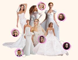 The Knot Designers Through the Decades top dress designers