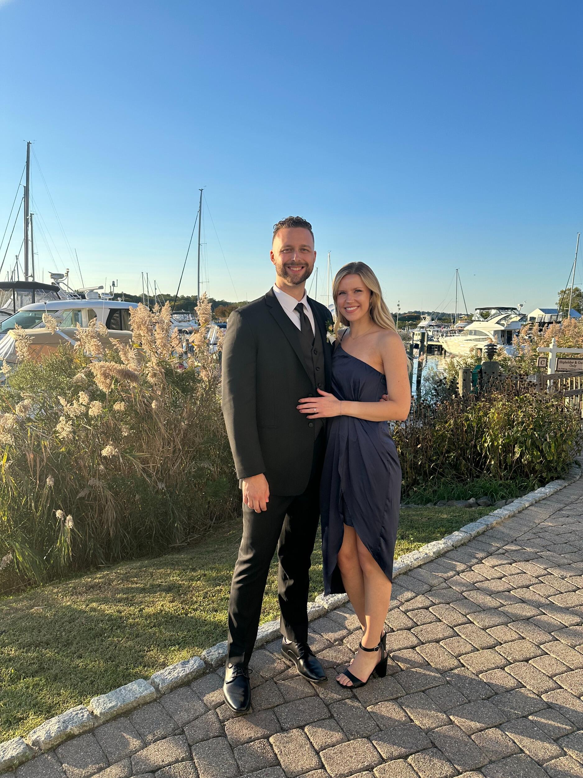 A trip to Annapolis, attending Ryan and Caroline Sullivan's wedding