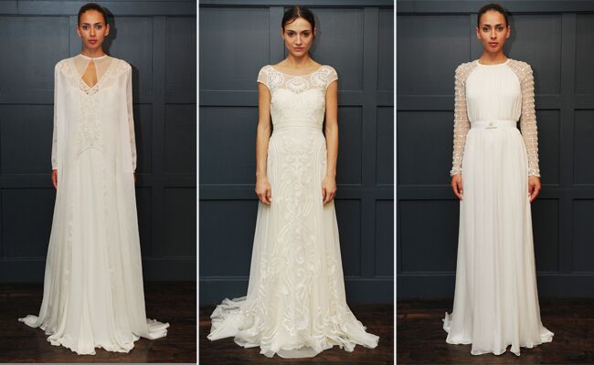 Temperley Bridal Winter 2015 Wedding Dresses Are Full of Simple, Sweet ...