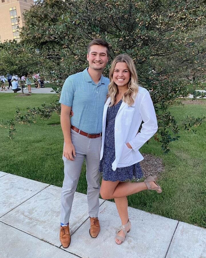 Moved back to Wisconsin and Grace started dental school at Marquette University! 