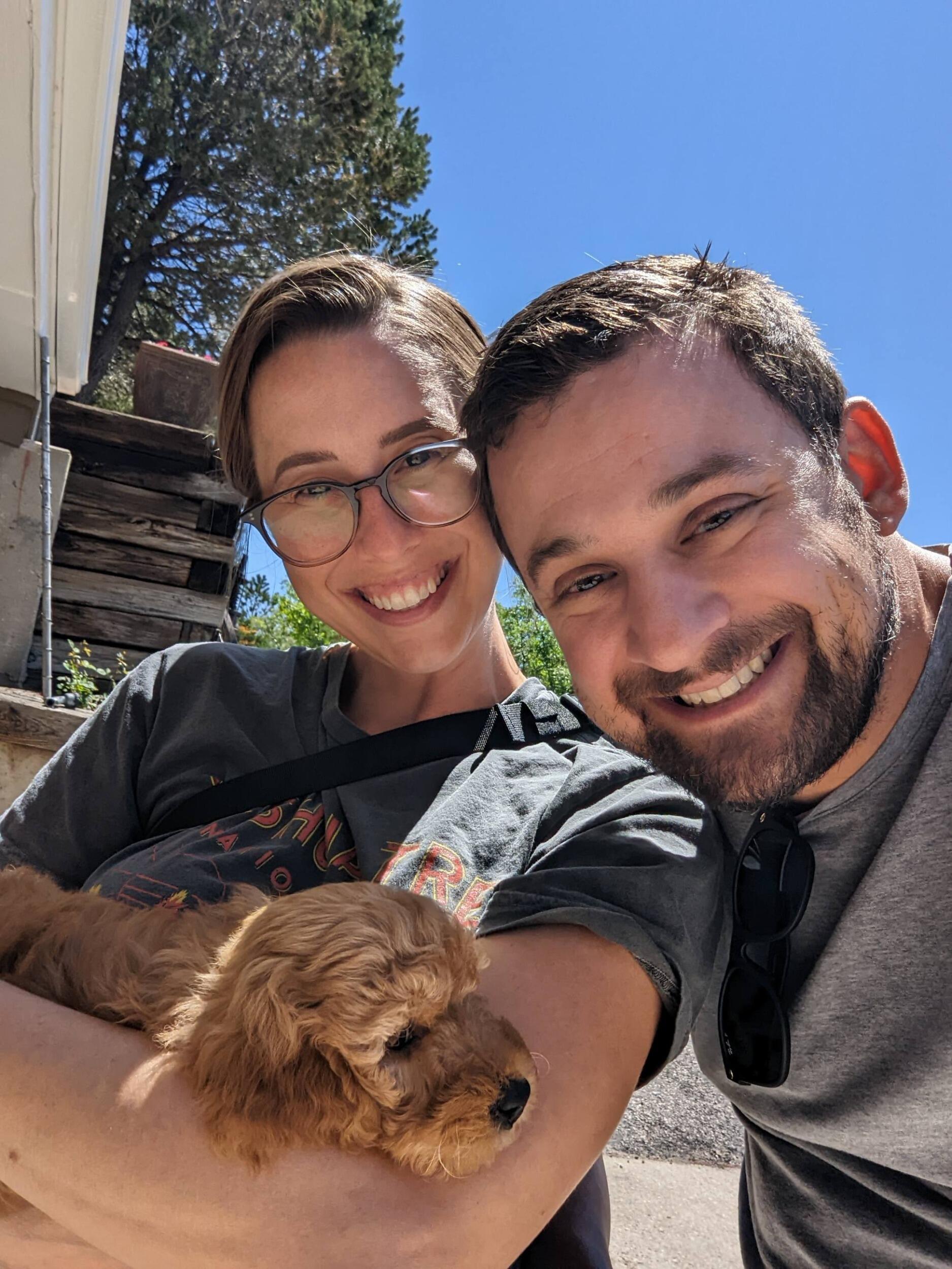 Lucy joins the family!