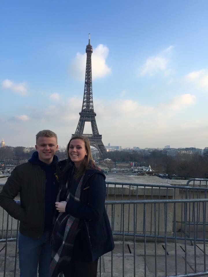 First city break to Paris
