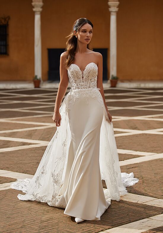 Corset mermaid wedding outlet dress