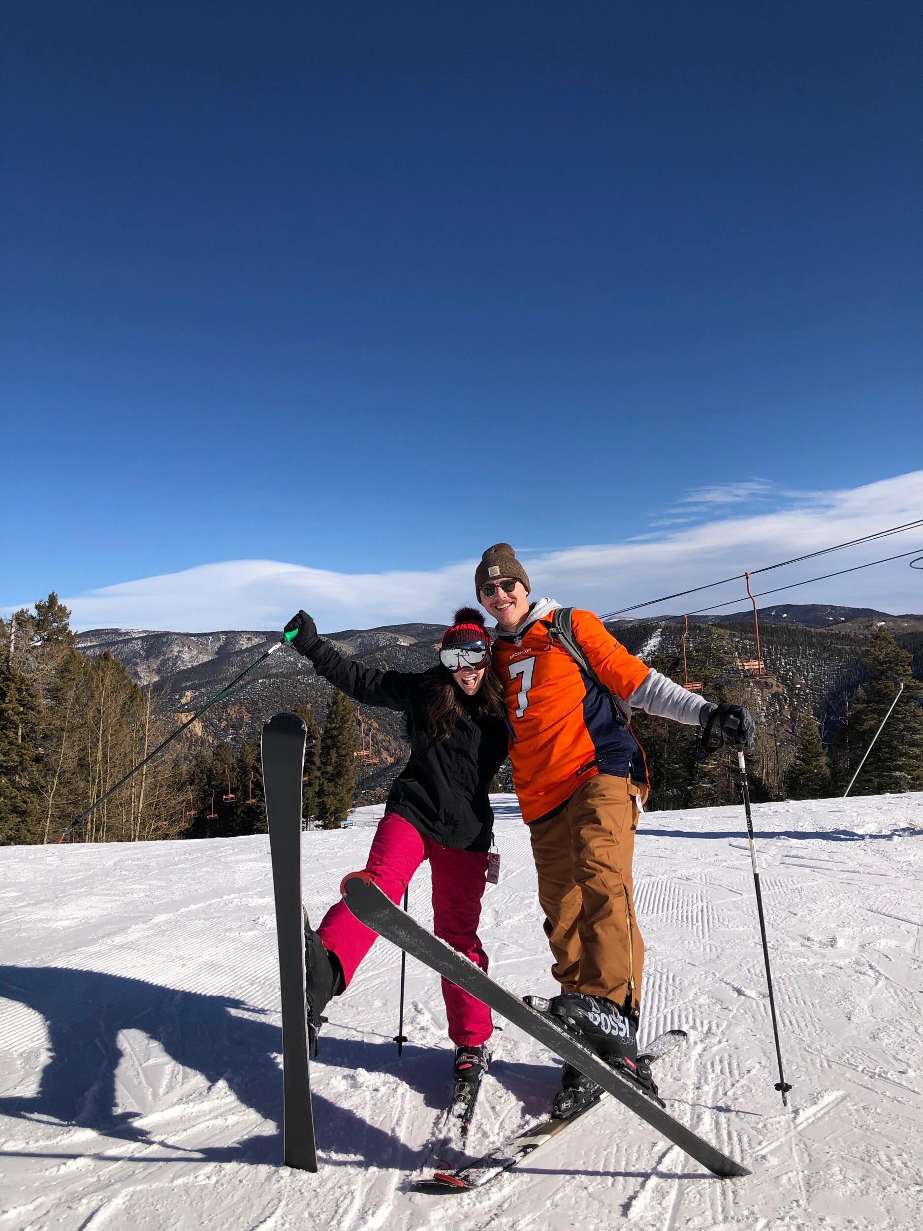 First ski trip! ⛷