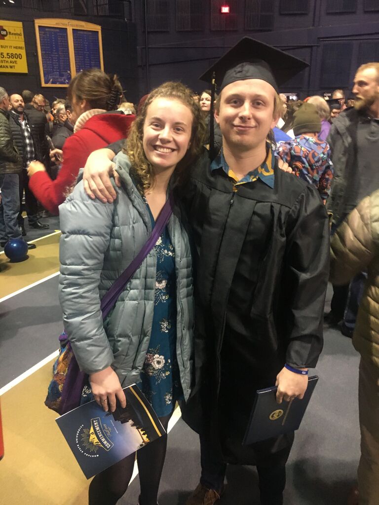 Connor's graduation!