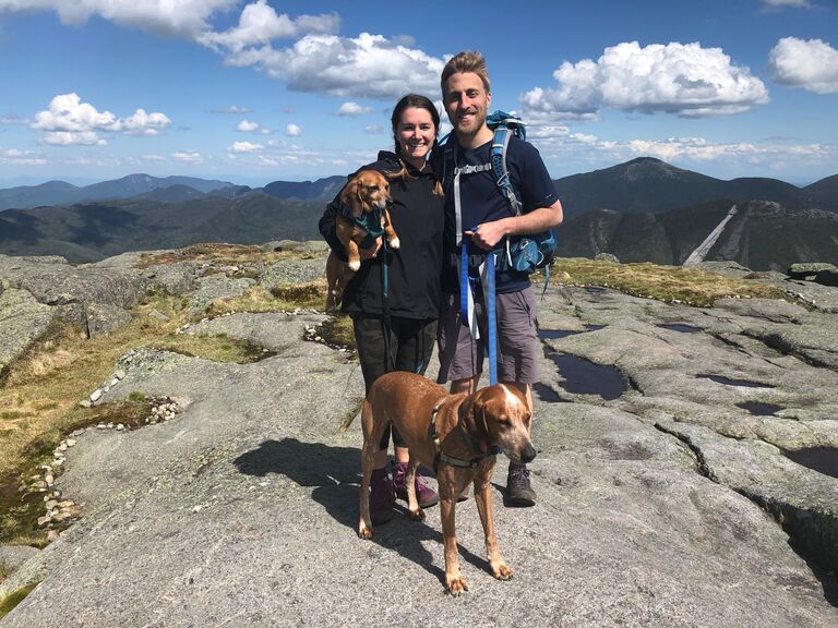 Hiked up Mount Colden
