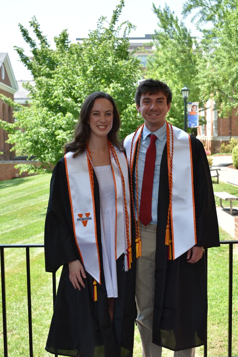 Graduated from UVA