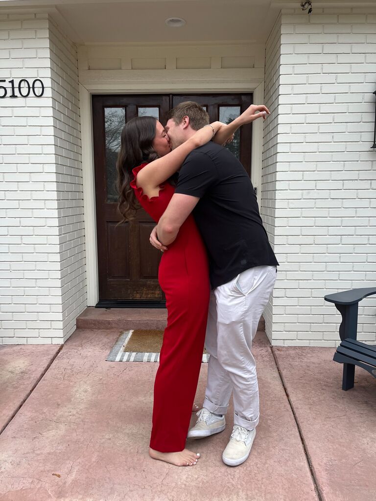 Our First Valentine's Day.