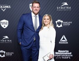 JJ Watt and Kealia Ohai Marry in Valentine’s Weekend Wedding: See the First Photos