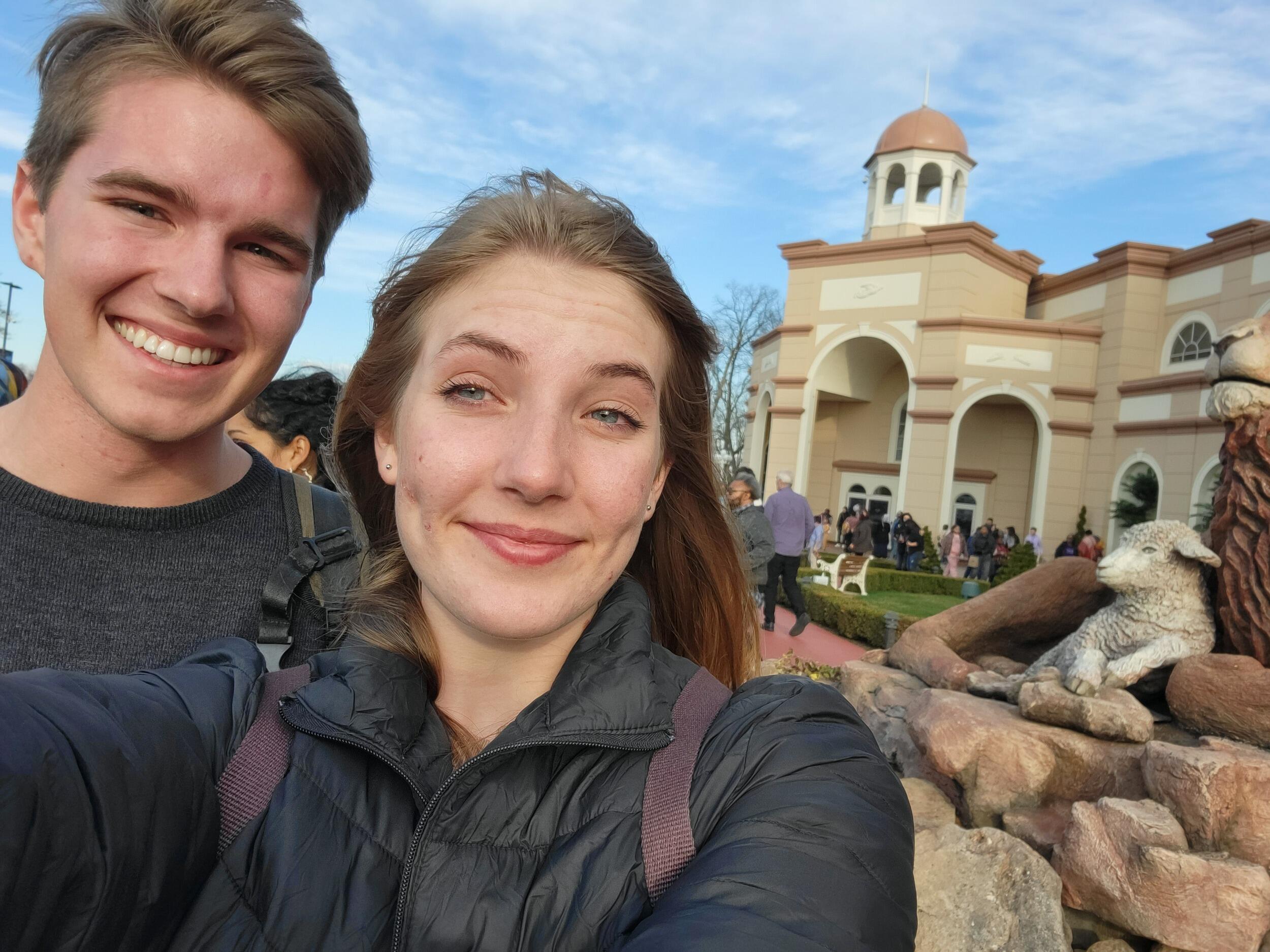 Visiting PA and meeting Dalerose's family for the 1st time!