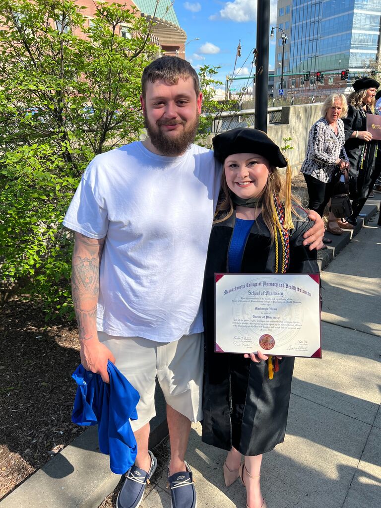 Pharmacy school graduation