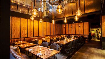 Library of Distilled Spirits - Restaurant - New York City, NY - Hero Main