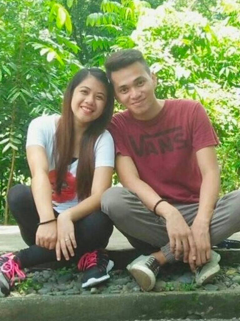 First Day as a couple!